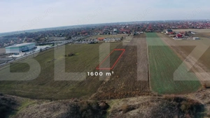 Teren 1.600 mp cu Front Generos, Vladimirescu