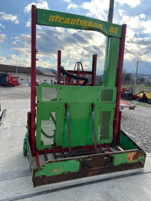 Taietor siloz Strautmann HQ   Capacitate 2,5 m  , cu Lift - imagine 3