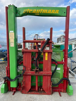 Taietor siloz Strautmann HQ   Capacitate 2,5 m  , cu Lift - imagine 5