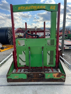 Taietor siloz Strautmann HQ   Capacitate 2,5 m  , cu Lift - imagine 4
