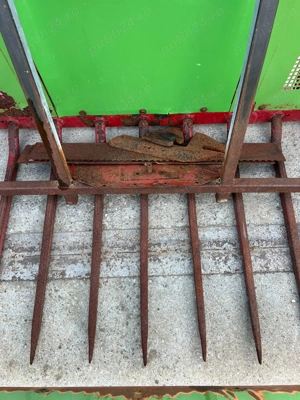 Taietor siloz Strautmann HQ   Capacitate 2,5 m  , cu Lift - imagine 8