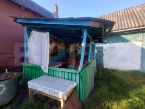 Casa 2 camere 70mp,+teren intravilan 1646 mp,zona Comunei Sintereag - imagine 6