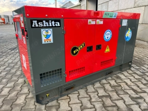 Generator diesel Ashita   30 KVA , Silentios , Automatizare (Nou 2025)