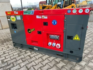 Generator diesel Ashita   30 KVA , Silentios , Automatizare (Nou 2025) - imagine 2