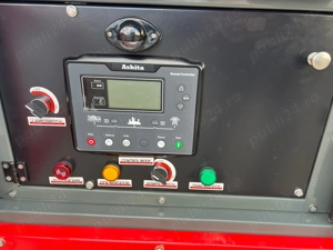 Generator diesel Ashita   30 KVA , Silentios , Automatizare (Nou 2025) - imagine 3