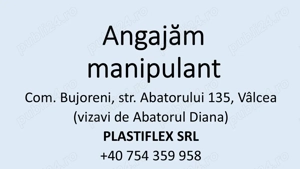Angajam manipulanti