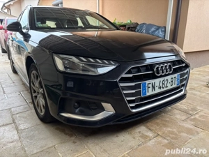 Audi A4 2020 Mild Hybrid