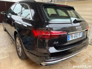 Audi A4 2020 Mild Hybrid - imagine 5
