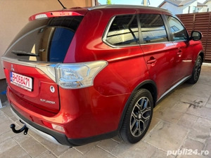 Mitsubishi Outlander 3 2015 cu 7 locuri - imagine 4