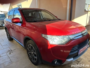 Mitsubishi Outlander 3 2015 cu 7 locuri