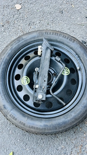 Roata de rezerva BMW T135/80R17