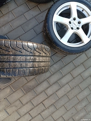 Jante aliaj cu anvelope de iarnă  - imagine 4