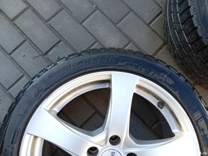 Jante aliaj cu anvelope de iarnă  - imagine 3