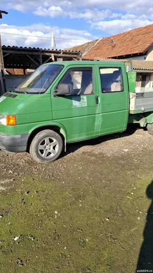 Volkswagen T4 auto utilitara diesel 2.5 tdi.