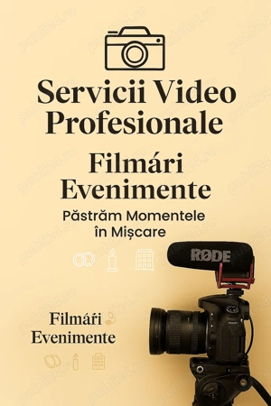 Videograf - Aniversari & Petreceri & Corporate & Nunta & Botez 