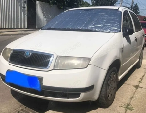 Skoda Fabia 1.4 benzina, 2  km - imagine 3