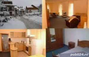 Craciun in Poiana Brasov apartament 3 camere in Vila Turistica 