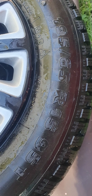 Vand 4 roti cu cauciucuri folosite putin 