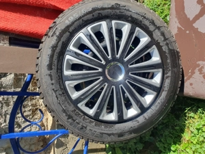 Vand 4 roti cu cauciucuri folosite putin  - imagine 3