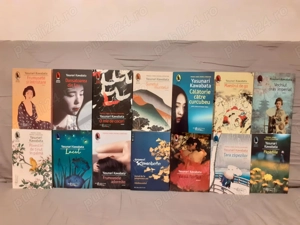 Yasunari Kawabata carti (14 vol) colectie integrala