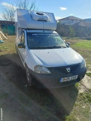 Dacia Logan frigorifică + -20   