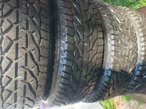 Vand 4 roti cu cauciucuri folosite putin  - imagine 5