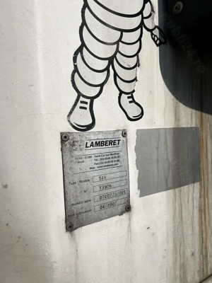 Semiremorcă frigorifică LAMBERET - imagine 5