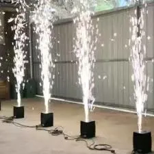 Masina de fum cu baloane si efecte speciale - imagine 3