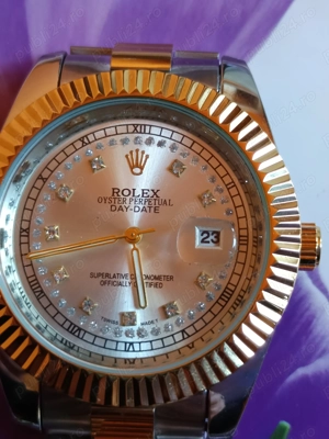 Ceas unisex Quartz superb - imagine 5