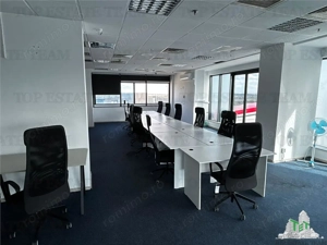 Spatiu de Birouri de 551 mp in Zona Pipera - imagine 10