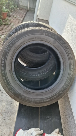 Anvelope Iarna M+S Tracmax 225/65 R 16 C 