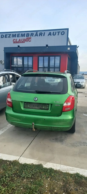 Dezmembram Skoda Fabia 1.2 TSI CBZA cod cutie MFX