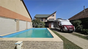 CASA INDIVIDUALA CU PISCINA DUMBRAVITA VATRA VECHE - imagine 15