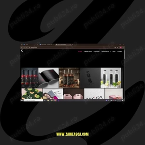 Magazine online - site de prezentare