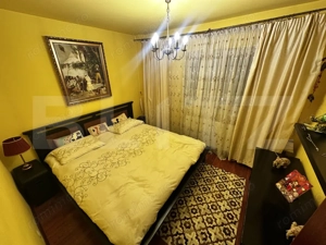 Apartament 3 camere, decomandat, 74 mp, zona Liceul Tudor Arghezi - imagine 2