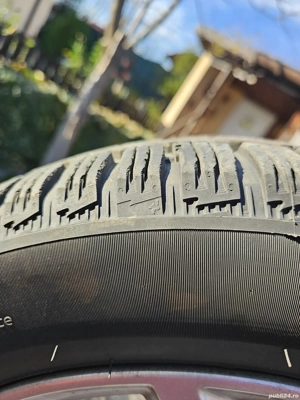 Jante din aliaj Kia cu anvelope de iarna - imagine 3