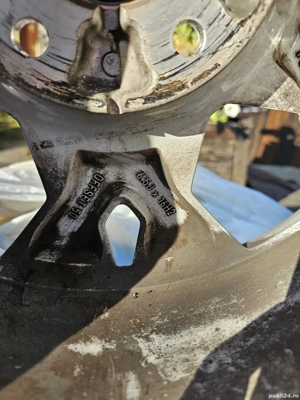 Jante din aliaj Kia cu anvelope de iarna - imagine 5