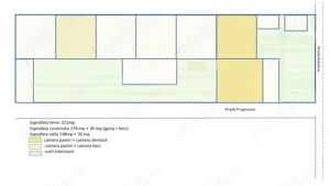 Casă centrală Ploiești, 148 mp utili, curte 152 mp - imagine 2