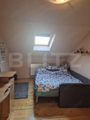 Vand casa cu 3 camere singur in curte p+m in Dambul Pietros - imagine 9