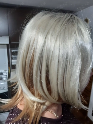 Vand foarte ieftin peruca din par natural nefolosita - imagine 2