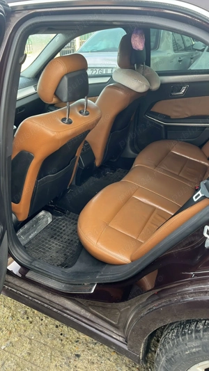 Mercedes Clase E 200 Diesel  - imagine 3