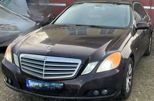 Mercedes Clase E motor 200 Diesel 