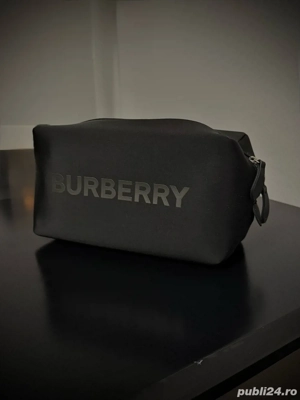 Portfard   geantă cosmetice BURBERRY originală   ediție limitată Barcelona - imagine 2