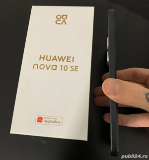 Huawei nova 10 SE Starry Black - imagine 4