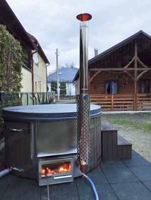 Cabana  casuta Adelina de inchiriat regim hotelier Borsa Maramures - imagine 2