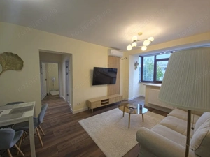 Apartament 3 camere, Tomis 2 – renovat, mobilat, utilat, 59 mp, etaj 3/4. - imagine 2