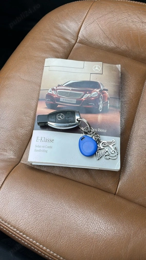 Mercedes Clase E 200 Diesel  - imagine 8