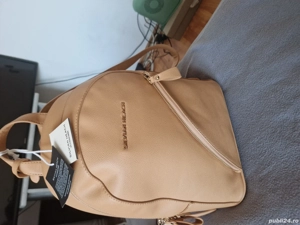 Rucsac piele natur Londra