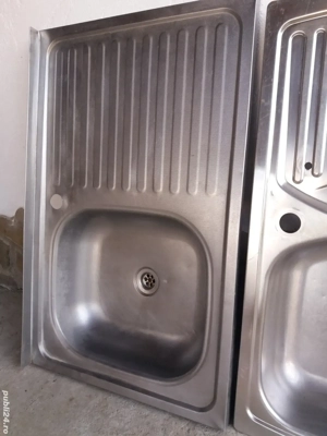Chiuveta Chiuvete Inox Bucatarie - imagine 2