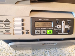 Imprimanta A4 Multifuncțional Brother MFC 7440N in stare buna are fax + copiator - imagine 2